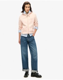 Superdry - Essential Logo Ziphood