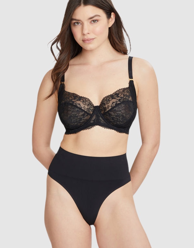 Lauren by Ralph Lauren - Luxe Smoothing Seamless High Cut Brief