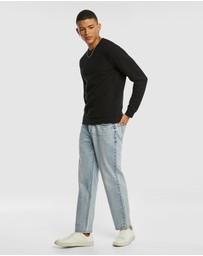 yd. - Tech Textured Sweatshirt