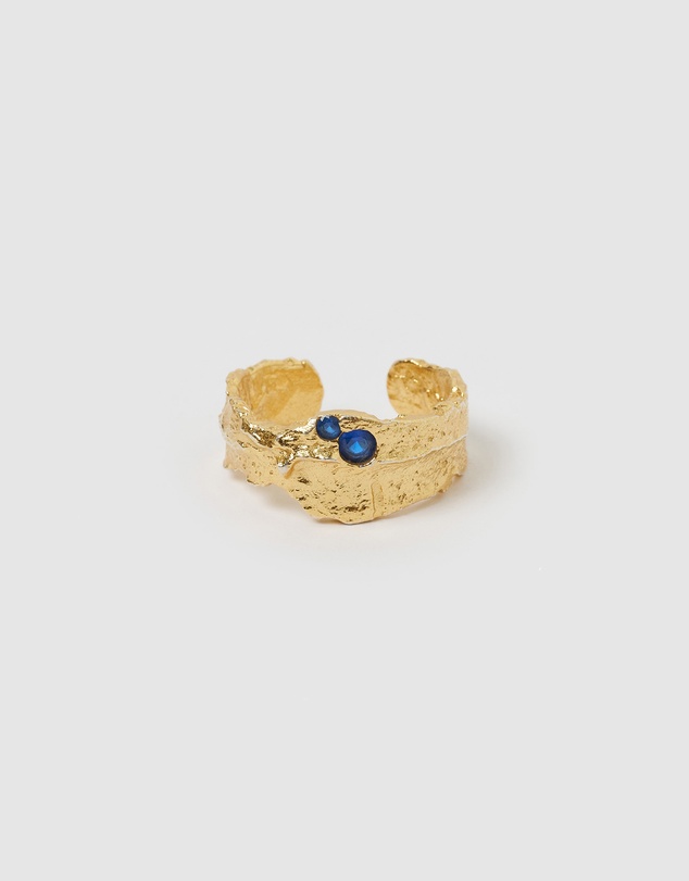 Arms Of Eve - Anya Gold and Blue Ring