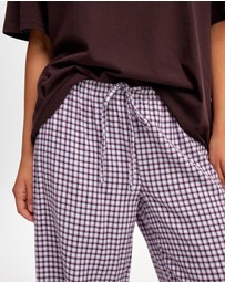 Cotton On Body - Cloud Soft Flannel Wide Leg Pant