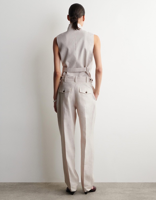 COS - Tailored Linen Tulip Trousers