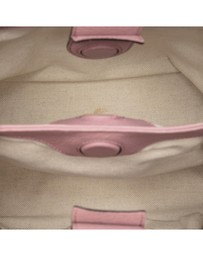 Pre-Loved by Azura Reborn - Pre-Loved Small Calfskin Bamboo Shopper Satchel