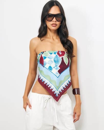 Azul Print