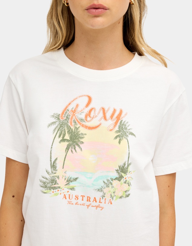 Roxy - Womens Mirage Cove Classic T-Shirt