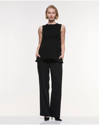 Soon Maternity - Emma Overbelly Straight Pants