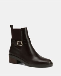 Wittner - Brandy Leather Ankle Boots