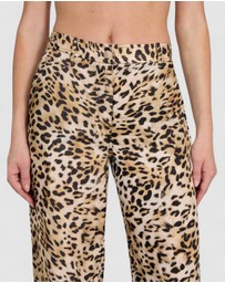 GUESS - Enora Printed Straight Pants