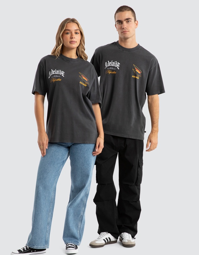 Nena & Pasadena - Adelaide Vintage Goth Tee