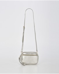 Cobb & Co - Aurora Metallic Crossbody Bag