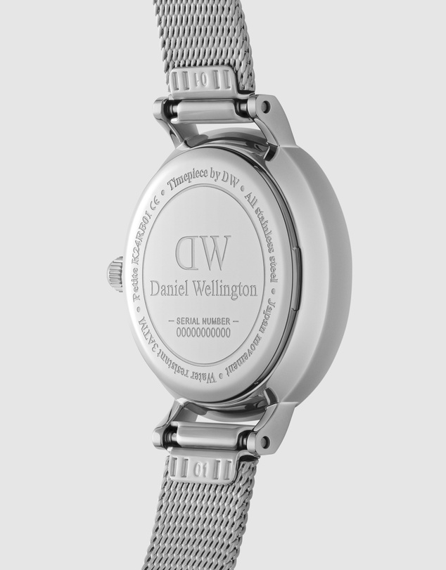 Daniel Wellington - Petite Pressed Sterling 24mm