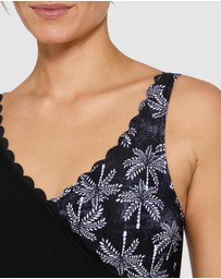 Zoggs - Jumera Scallop Classicback One-Piece
