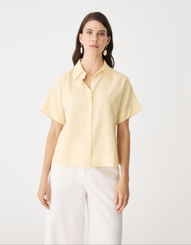 Forcast - Heather Lyocell Shirt