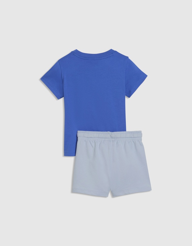 Puma - Minicats Essentials Tee and Shorts Set - Unisex
