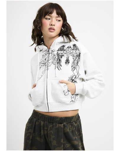 Neon Hart - Missy Furry Hoodie