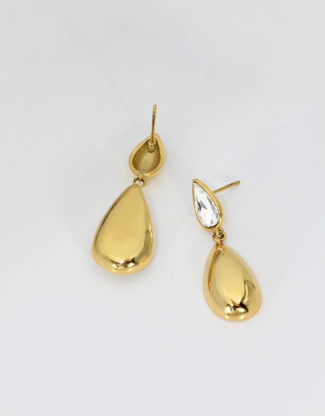 Jackie Mack - Mix and Match Drop Earrings