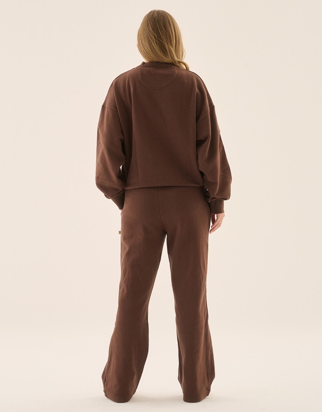 Araminta James - AJ Logo Stripe Trackpants