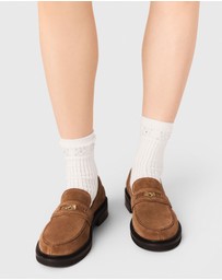 Maje - Flofertosuede Loafers