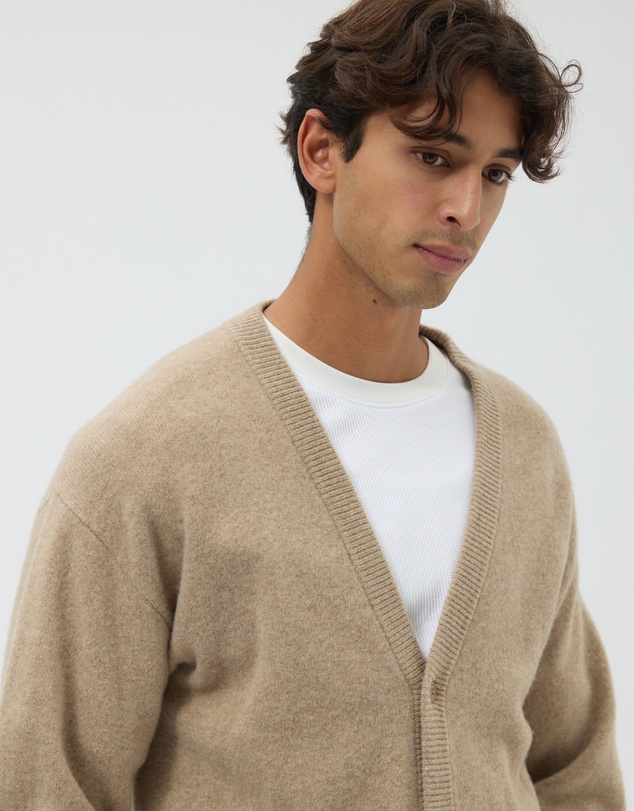 AERE - Merino Wool Cardigan