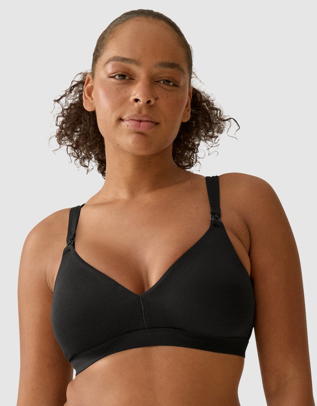 Naturana - Organic Cotton Wirefree Nursing Bra