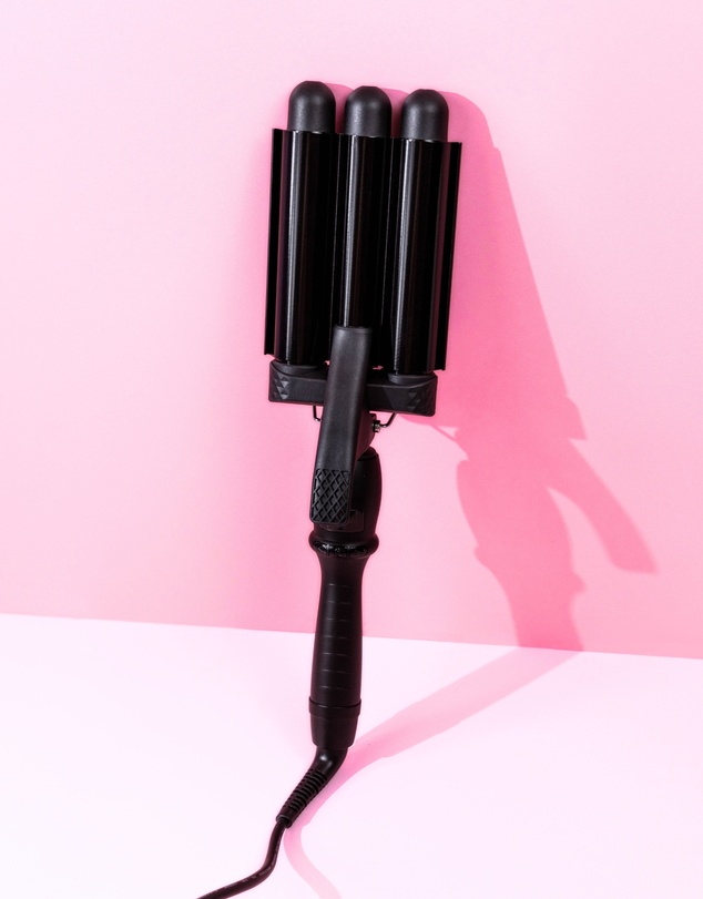Mermade Hair - PRO Waver 25mm Black