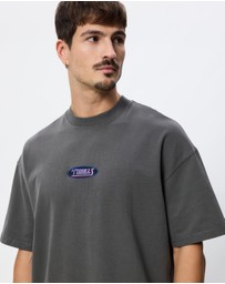 Thrills - Against All Odds Box Fit Oversized Tee - ICONIC EXCLUSIVE