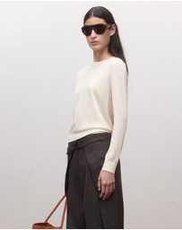 M.N.G - Wool-Blend Knit Sweater