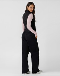 Lorna Jane - Flashdance Wide Leg Cargo Pants