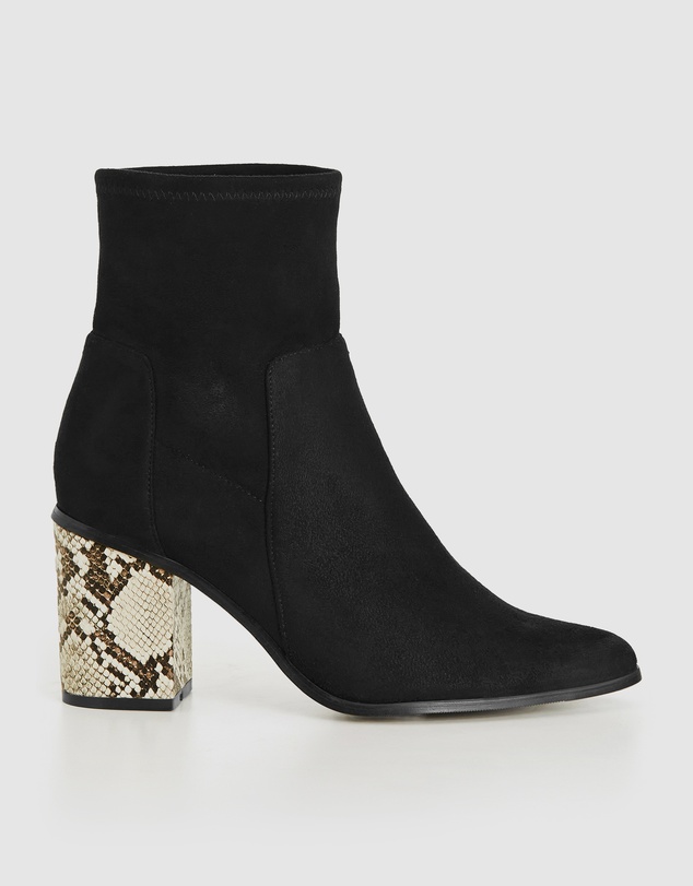 City Chic - WIDE FIT Kendra Ankle Boot