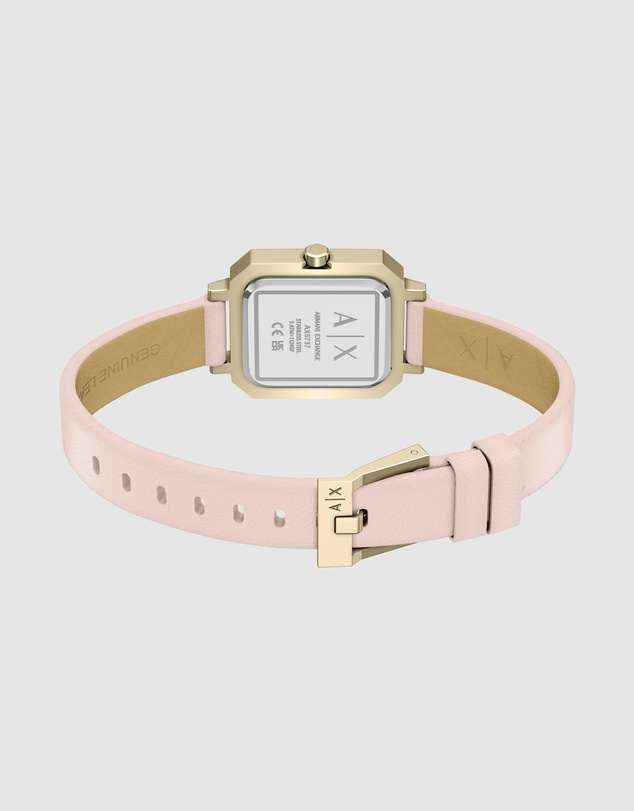 Armani Exchange - Pink Analogue Watch