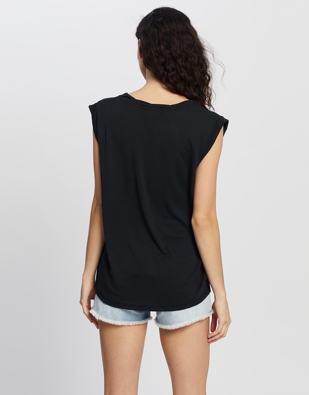 DRICOPER DENIM - Baggie Leopard Muscle Tee