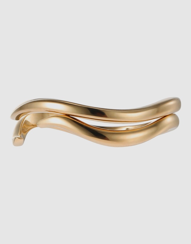 Skagen - Essential Waves Gold Tone Ring