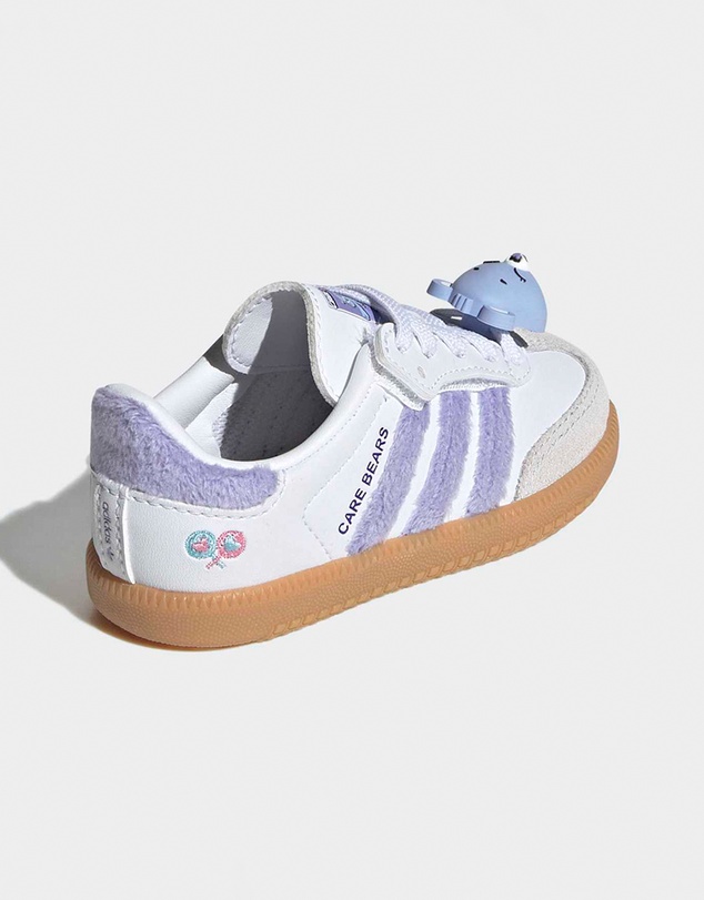 adidas Originals - Adidas Care Bears Samba OG Comfort Closure Elastic Lace Shoes - Babies-Kids