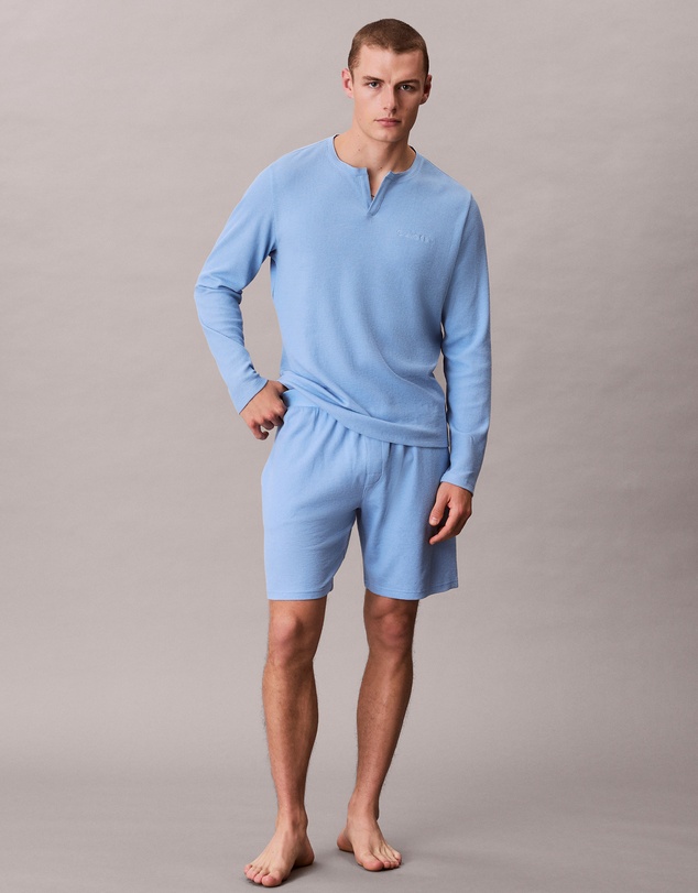 Calvin Klein - Soft Waffle Pyjama Shorts