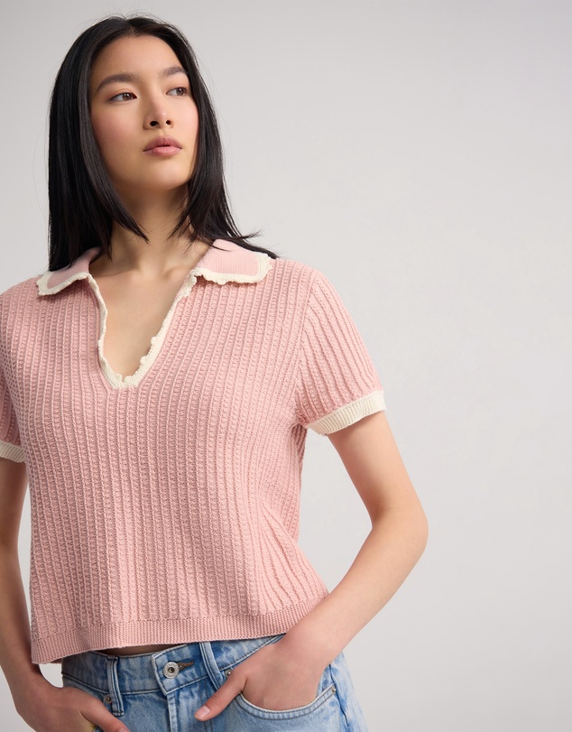 Oxford - Talia Polo Knit