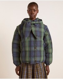 Damson Madder - Pearl Puffer