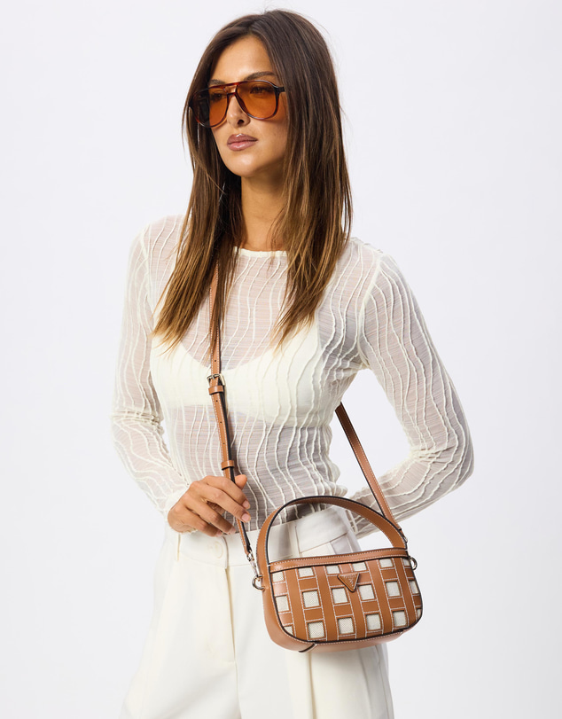 GUESS - Frankie Mini Hobo Bag