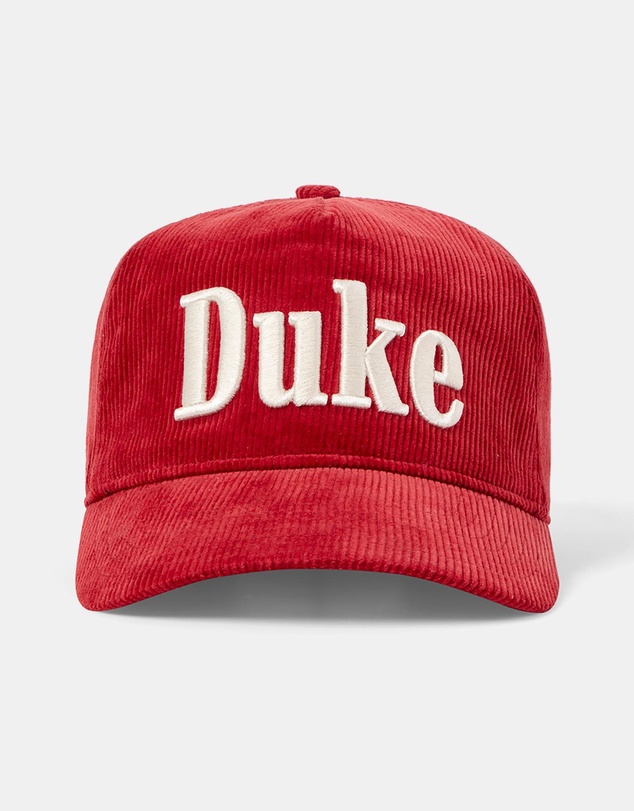 Duke + Dexter - Duke Red Corduroy Cap