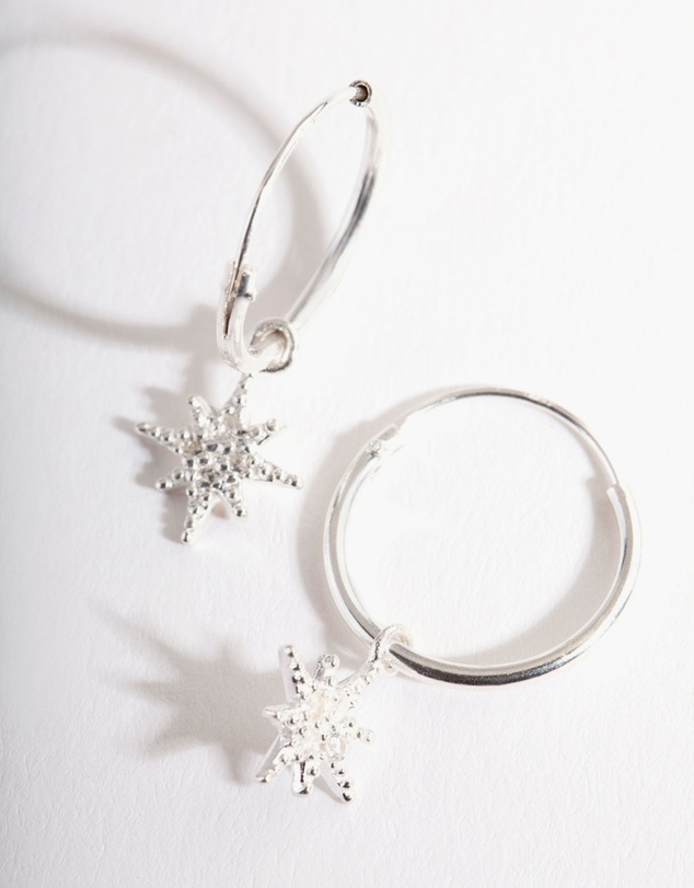 Lovisa - Sterling Silver Graduated Mini Hoop Pack