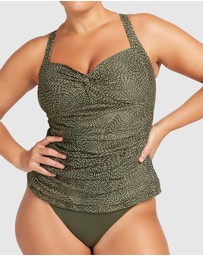 Artesands - Onda Perspective Botticelli Tankini Top