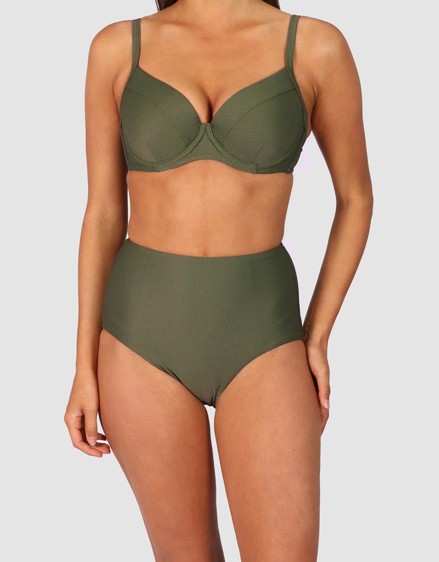 Baku Swimwear - Rococco Ultra High Waist Bikini Bottom