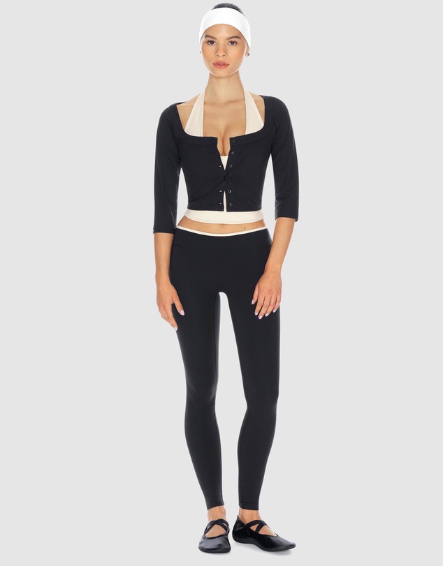 437 - The Cropped Cardigan
