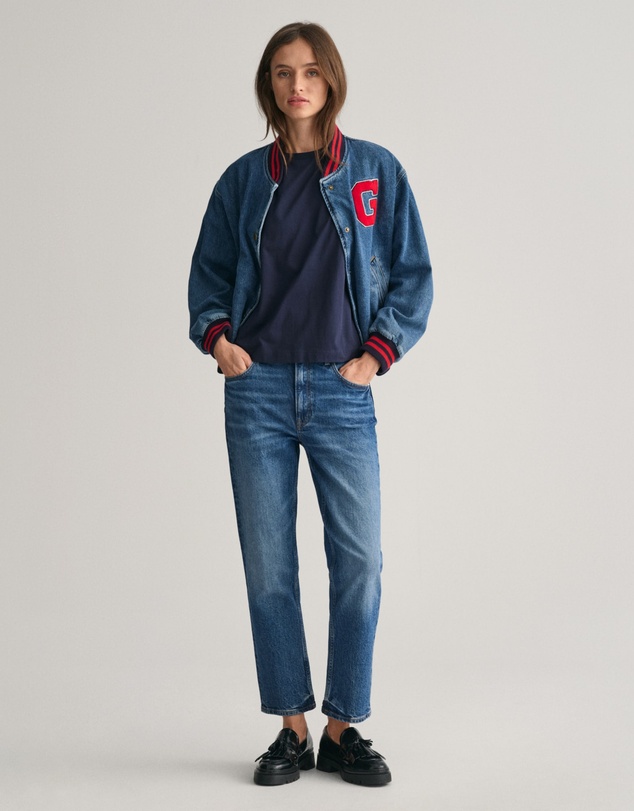 Gant - Shield Long Sleeve T-Shirt