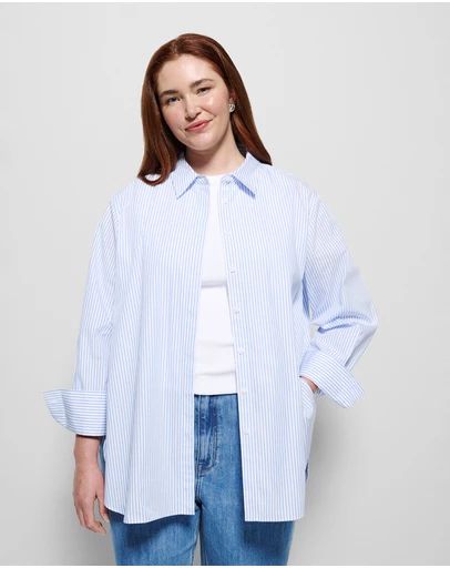 Commonry - Good Earth Cotton Demi Shirt