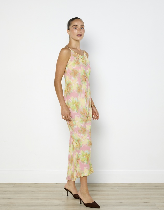 Cirkular - Pre-Loved - Bec & Bridge Zephy Print Slip Dress