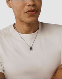 Emporio Armani - Silver Tone Pendant