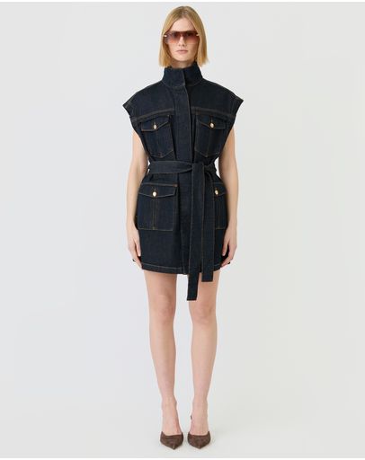 Dark Indigo