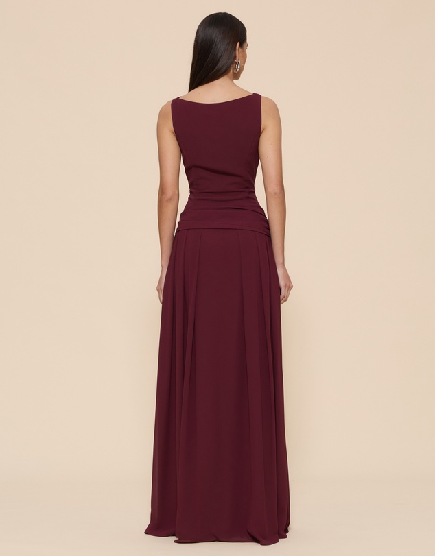 CHANCERY - Kiara Cowl Neck Maxi Dress