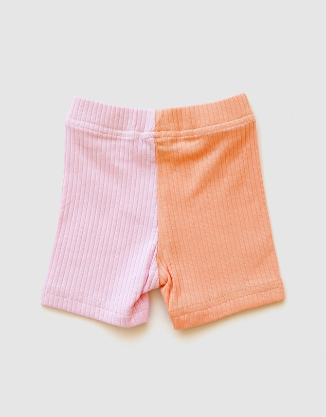 WITH LOVE FOR KIDS - Bike Shorts Wide Ribbed - Babies - Kids