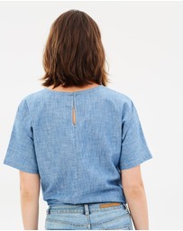 SABA - Adelene Chambray Shirt